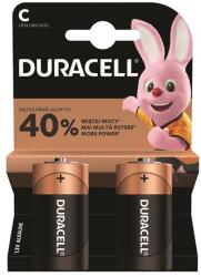 Duracell Elem, C baby, 2 db, DURACELL Basic (10PP110032/10PP100008) - papir25