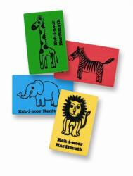 KOH-I-NOOR Radír, KOH-I-NOOR Safari , vegyes szín (7120172002)