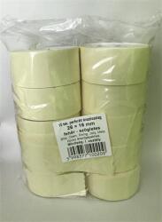  Árazószalag, 26x16 mm, fehér (5998377100209) - papir25