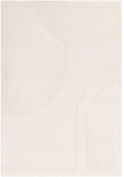 Asiatic Carpets Fehér gyapjú szőnyeg 200x290 cm Olsen - Asiatic Carpets