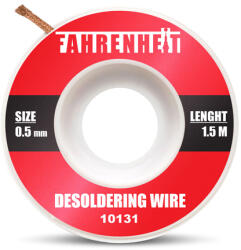 Fahrenheit Ónszívó szalag 0, 5mm/1, 5m (10131)