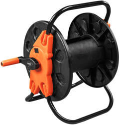 NEO TOOLS Tömlődob, műanyag, tömlőméret: 1/2" max60m, 3/4" max20 m (15-791)