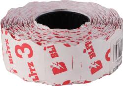Blitz Árazószalag, 26x16 mm, BLITZ, 36 tekercs, fehér (5998377101886) - papir25
