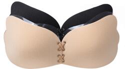 Verk Group Láthatatlan Push Up melltartó - A kosár, Fekete