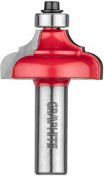 GRAPHITE Felsőmaró kés, profilmaró 38.4 x 17.5mm, 12mm (56H236)