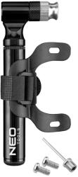 NEO Kerékpár pumpa, mini, vázra, kulacstartóra szerelhető (91-015)