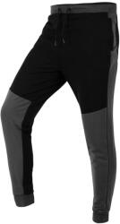 NEO Melegítő nadrág COMFORT, fekete-szürke, 57%pamut 39% poliészter, XL (81-283-XL)