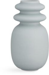 Kähler Design Kontur kékesszürke kerámia váza, magasság 29 cm - Kähler Design