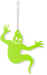 Family Halloween-i foszforeszkáló dekoráció - szellem - 15 x 12 cm (56544B)