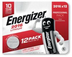 Energizer Gombelem, CR2016, 12 db, ENERGIZER (7638900453836) - papir25