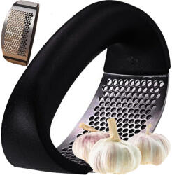 Real Rozsdamentes acél fokhagymaprés és aprító (RC-K-736)