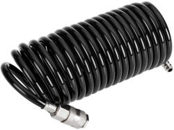NEO TOOLS Pneumatikus spiráltömlő, 6, 5x10mm x 5m, PU (12-070-1) - getitnow