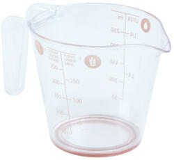 Bewello Mérőpohár - 250 ml - műanyag - 14 x 7, 7 x 8, 8 cm (57552P)