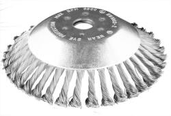 GRAPHITE Drótkorong, fazékkefe sodrott 200 x 25, 4mm benzines kaszákhoz (55H101)