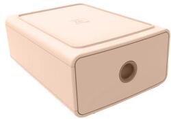 Exacompta Irattároló, műanyag, 1 fiókos, EXACOMPTA Skandi , nude (315431D) - papir25