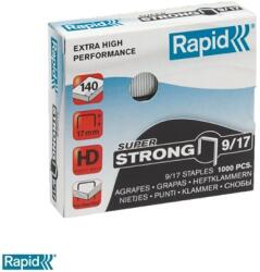 RAPID Tűzőkapocs, 9/17, horganyzott, RAPID Superstrong (24871600) - papir25