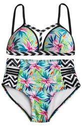  Iso Trade magas derekú push-up fürdőruha, méret S (00008792)