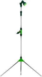 VERTO Kerti zuhanyzó, alu vázas, állÍtható fej és magasság (15G685)