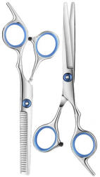 Soulima 2 db professzionális fodrász olló kiegészítőkkel (00018084)