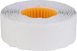  Árazószalag, 22x12 mm, „C, fehér (5998377100070) - papir25