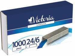 Victoria Office Tűzőkapocs, 24/6, VICTORIA OFFICE (SCNO24/6) - papir25