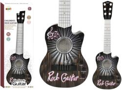 LEAN Toys Világító és Hangos Elektromos Gyerek Gitár (19616)
