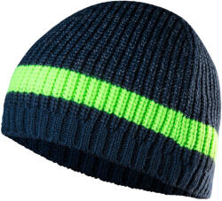 NEO Kötött munkasapka, PREMIUM, fényvisszaverő betétekkel, 50% gyapjú, 50% akril (81-624)