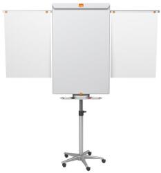 Nobo Flipchart tábla, mobil, mágneses felület, 2 db segédkarral, NOBO Impression Pro (1901920)