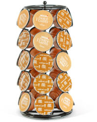 Bewello Dolce Gusto kapszulatartó, 35 db, fekete (BW0997)