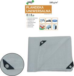 Gardenline Ponyva 4 x 4 m (+/- 5%) 100gsm 3% UV áteresztő átlátszó (DEK7664)