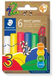 STAEDTLER Modellező gyurma készlet, STAEDTLER Noris® jumbo 842 , 6 különböző szín (842 C6 PE) - papir25