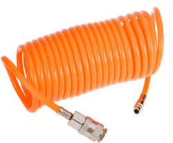 NEO TOOLS Pneumatikus spiráltömlő, 5, 0x8mm x 5m, PE (14-808-1) - getitnow