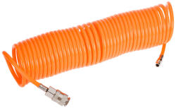 NEO TOOLS Pneumatikus spiráltömlő, 5, 0x8mm x 10m, PE (14-804-1) - getitnow
