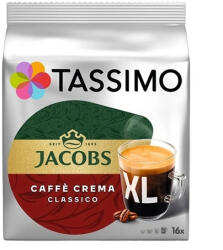  Jacobs TASSIMO KAPSZULA CAFFE CREMA CLASSICO XL (TASCAFFECREMACLASSICOXL)