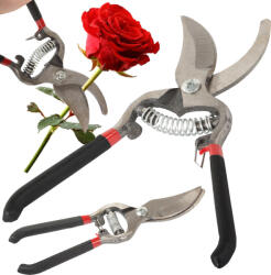 VERK GROUP Kézi ágvágó olló, kovácsolt acél, ergonomikus markolattal (11419)