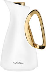 Vialli Design Fehér-aranyszínű termosz 1 l Alessia - Vialli Design