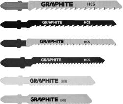 GRAPHITE DEKOPÍRFŰRÉSZLAP KÉSZLET 6db, BOSCH (57H754) - getitnow