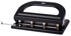 ICO Lyukasztó, nagyteljesítményű, négylyukú, 30 lap, BOXER 988 , fekete (9310002000) - papir25