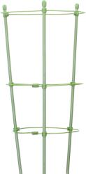 GardenLine Zöld színű, 75 cm magas, gyűrűs növénytámogató (DEN6546)