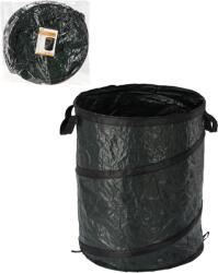 Gardenline Összecsukható kerti hulladéktároló 100 L zöld színű fogantyákkal (LAR5974)