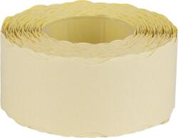  Árazószalag, 25x16 mm, citrom (5998377100186) - papir25