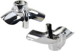 LEAN CARS PRO500 ezüst műanyag sárvédők a PRO700 modellhez (14559)