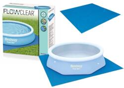 Bestway kék védőszőnyeg 396 x 396 cm (9318)