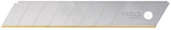 NEO Törhető penge titán éllel 18mm, 10db (64-020)