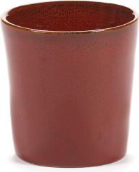 Serax Set 2 căni de cafea fără toartă La Mère, 130 ml, roșu (B5123027-317)