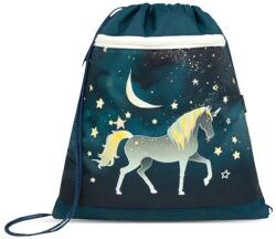 Belmil Tornazsák, BELMIL Sparkling Unicorn , kék, unikornis (336-91/333)