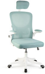 Bemada Irodai forgószék fehér/kék (BMD1121)