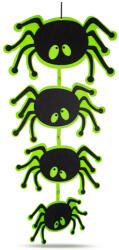Family Halloween-i dekoráció - pók - akasztható - filc - 63 x 32 cm (56557B) - getitnow