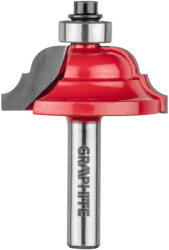 GRAPHITE Felsőmaró kés profilmaró 39.3 x 15.9mm, 8mm (56H231)