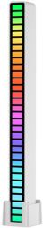 Verk Group Ritmusra világító RGB LED kijelző - Fehér (12278_B)
